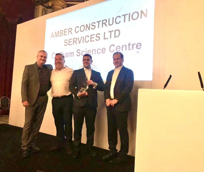 Amber Construction Contractor of the Year