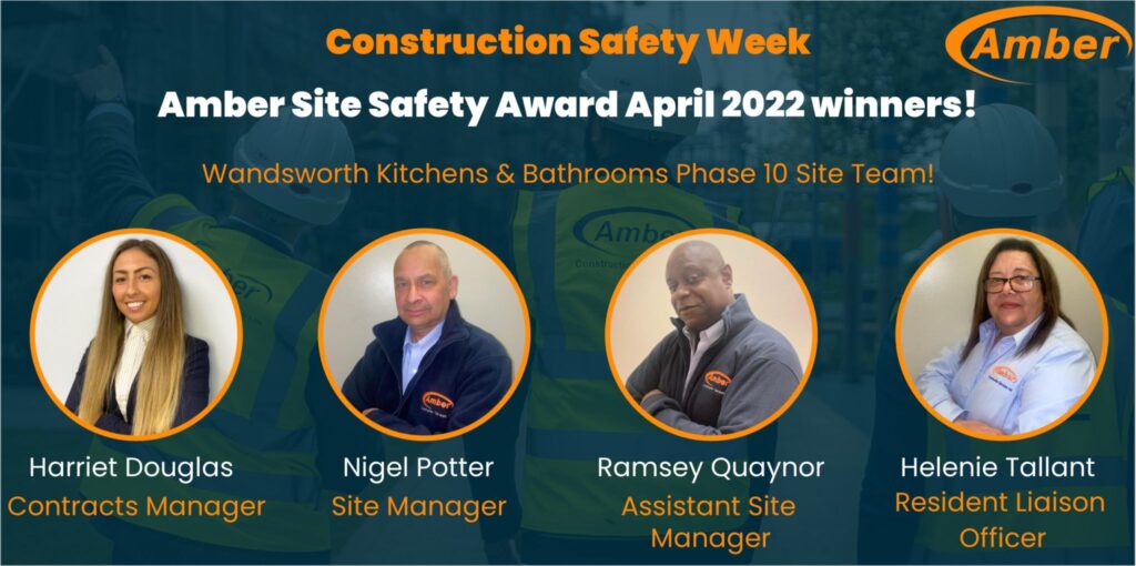 Amber Site Safety Award